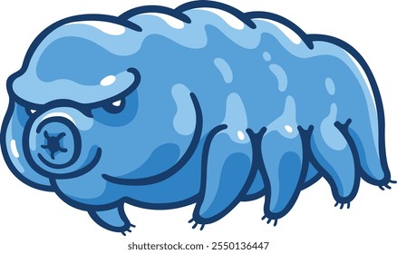 Tardigrade (Water Bear) Mascot Design