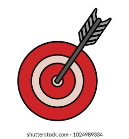targed vector illustration