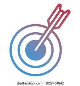 targed vector illustration