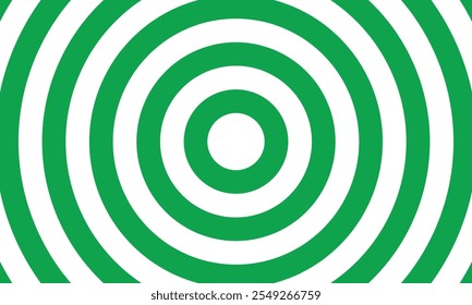 Target abstract background. Black and white texture. color horizontal circle optical illusion.