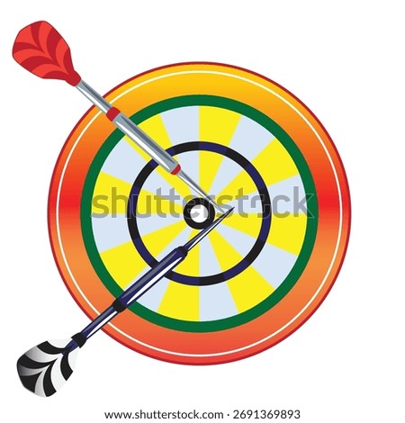 Target, Accuracy, Dart, Hit, Goal, and Success Concepts 