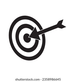 target accuracy icon logo vector design template
