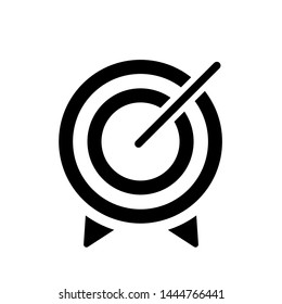 Target, Accurate Icon. Focus, Goal   Symbol for Design and Websites, Presentation or Mobile Application. 