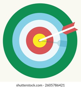 "Target Achievement Icon – Business Success and Goal Setting". "Financial Flat Icons"