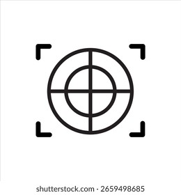 Objetivo Enfoque y precisión adquiridos en un diseño minimalista.