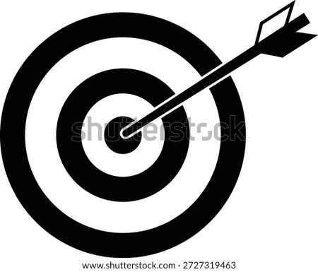 Target Acquisition Icon stock illustration