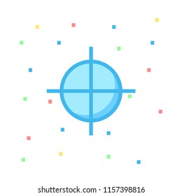  target aim focus 
