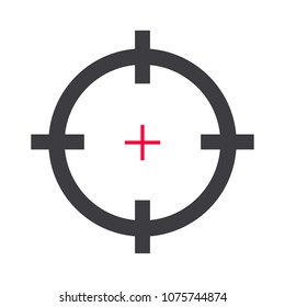 Target aim icon