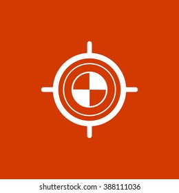 Target aim icon
