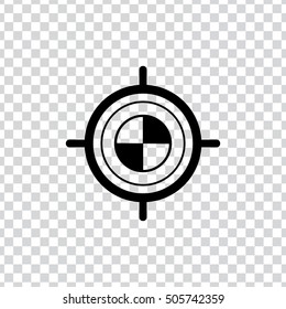 Target aim icon