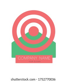Target, Aim Logo Design Vector