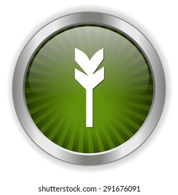 Target aim sign icon