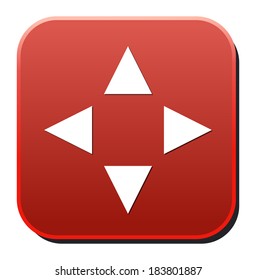 Target aim symbol