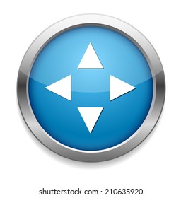 Target aim symbol