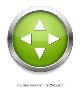 Target aim symbol