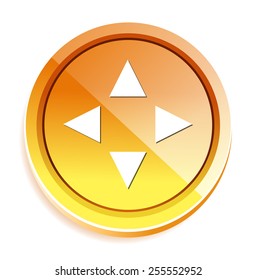 Target aim symbol icon