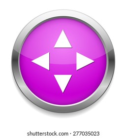 Target aim symbol icon