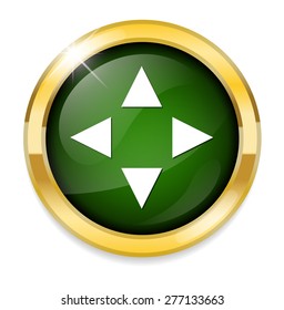 Target aim symbol icon