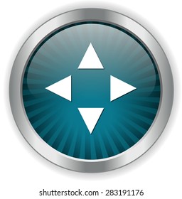Target aim symbol icon