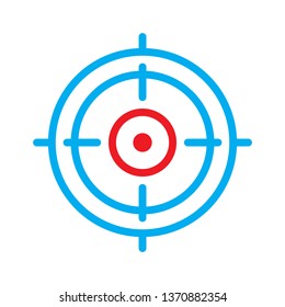 target aiming concept. cross shot icon