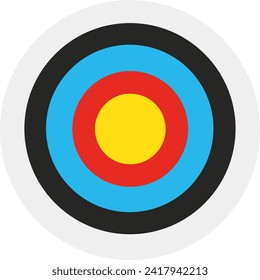 Target Archery, Business Target and Goal Achievement, Face Target