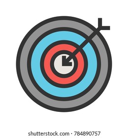 Target, arrow, archery