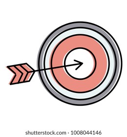 target with arrow icon
