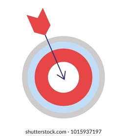 target with arrow icon