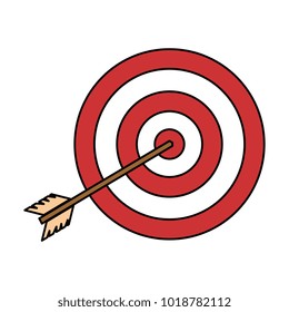 target with arrow icon