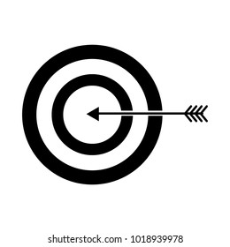 target with arrow icon