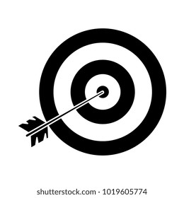 target with arrow icon