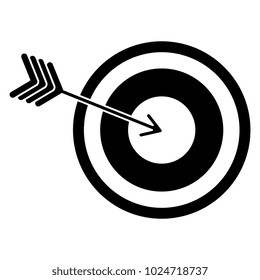 target with arrow icon
