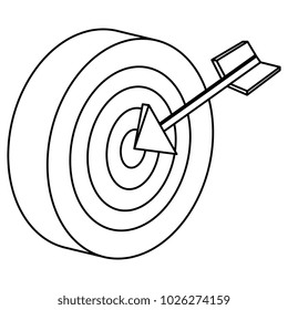 target with arrow icon