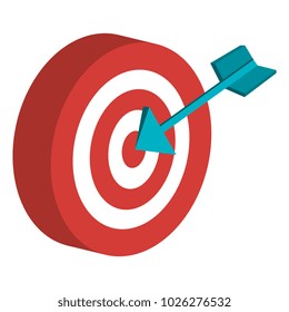 target with arrow icon