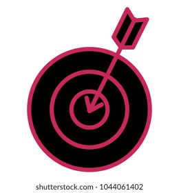target with arrow icon