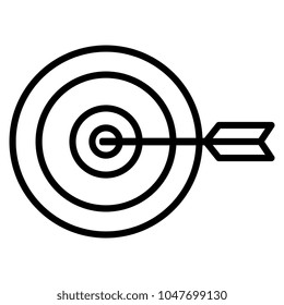 target with arrow icon