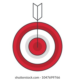target with arrow icon