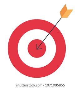 target with arrow icon