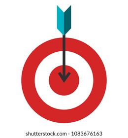 target with arrow icon