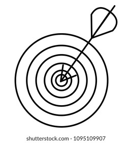 target with arrow icon