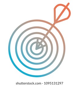 target with arrow icon