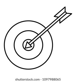 target with arrow icon