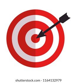target with arrow icon