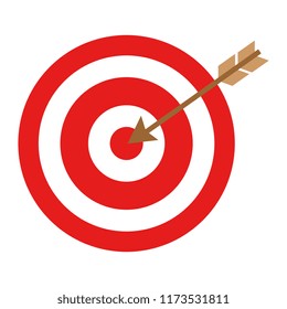 target with arrow icon