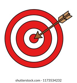target with arrow icon