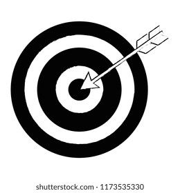 target with arrow icon