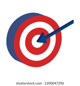 target with arrow icon