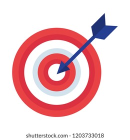 target with arrow icon