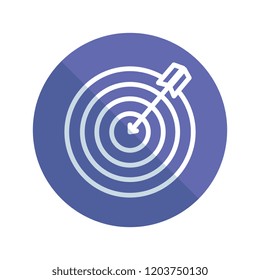 target with arrow icon