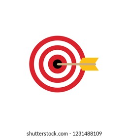 target with arrow icon